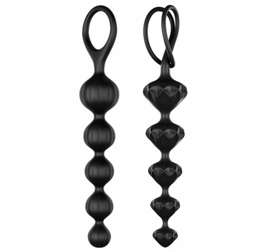 Koraliki analne - Satisfyer Love Beads Black